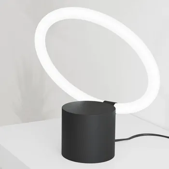 Lampička EGLO LED stolní lampa Caranacoa černá, bílá LED celkem 11,5 W - Doprava zdarma