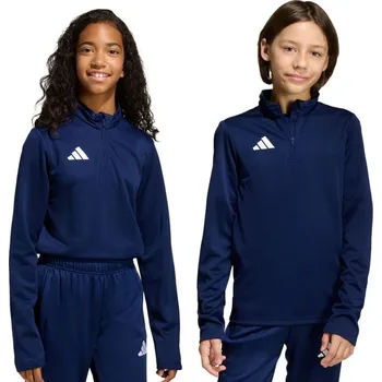 Chlapecká mikina Dětské tričko adidas Entrada 26 Training Top námořnická modrá JZ6638 128 cm