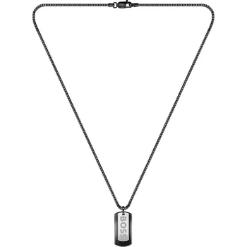 Náhrdelník Pánský náhrdelník Vojenské známky Devon 1580577 Hugo Boss