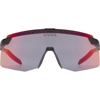 Sluneční brýle UVEX BRÝLE PACE STAGE S BLACK MATT / MIR.RED (S5340122216) Uni