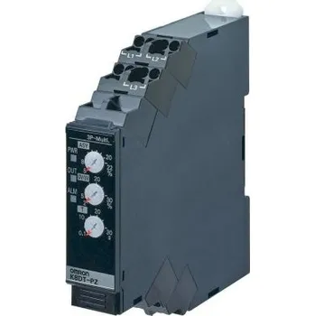 Relé Monitorovací relé Fáze, Napětí s napájecím napětím 380 V AC, 400 V AC, 415 V AC, 480 V AC a SPST kontakty