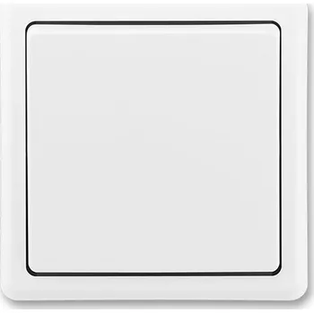 vypínač Instalační spínač 3553-06289 B1, Classic, schodišťový, bílý