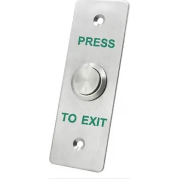 Přístupový systém Odchodové tlačítko SEBURY EB-SW40D, kontakty NO/NC/COM