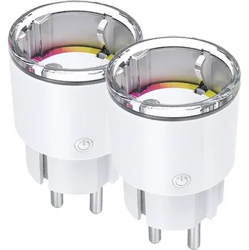 Elektrická zásuvka Smart zásuvka GOSUND EP2-Z 10A ZigBee 2ks