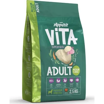 Krmivo pro psa Comfy Appetit VITA M/L jehněčí 2,5kg