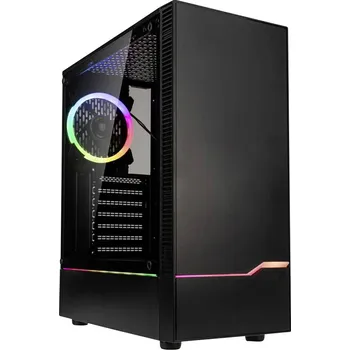 PC skříň Kolink INSPIRE K9 midi tower herní pouzdro, pouzdro černá