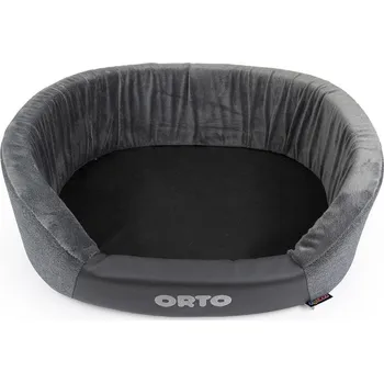 Pelíšek pro psa Pelíšek Comfy ORTO MILORD 100*85*23 šedý