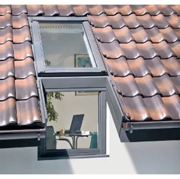 Příslušenství k oknu Lemování FAKRO pro fasádní sestavy EUV/B – 94×118 cm