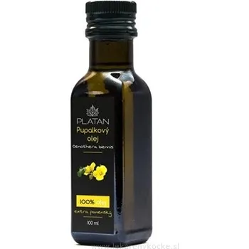 Rostlinný olej PLATAN Pupalkový olej 100 ml
