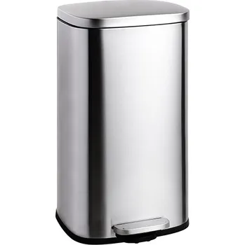 Odpadkový koš Bemeta Odpadkový koš, 30 l, nerez, lesk 125115095
