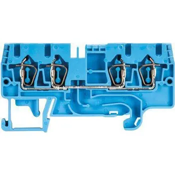 Průchozí svorka fasis N/A WKFN 2,5 D2/2/35 BLAU modrá Wieland Electric 1 ks