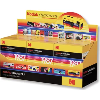 Digitální kompakt Kodak Charmera Keychan Digitan Camera 6 ks mix barev