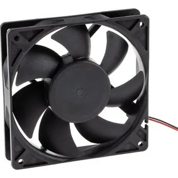 PC ventilátor Axiální ventilátor, řada: PMD DC, 120 x 120 x 25mm, průtok vzduchu: 255m³/h 11.8W 24 V DC