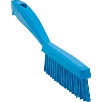 Hrubý čisticí kartáč, Modrá 33mm PET Smetáček Velmi tvrdý, Potravinářský průmysl, všeobecný úklid Ano Vikan