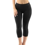 EcoBamboo 95032P Legíny 3/4 délka Barva: černá, Velikost: M/L