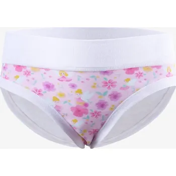 Dívčí spodní prádlo Gina Dívčí klasické kalhotky 20029P bílá-sacharóza 128/134