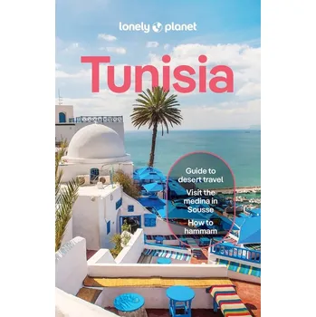 Tunisko (Tunisia) průvodce 6th 2025 Lonely Planet