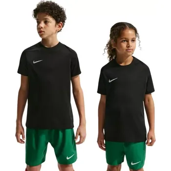 Dívčí tričko Dětské tričko Nike Dri-Fit Park VIII černé HV8182 010 S