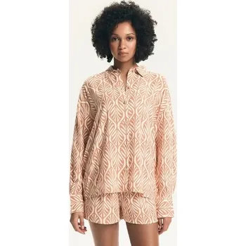 Pánské pyžamo Henderson 43664 Pyžamo Denise S-3XL broskev L