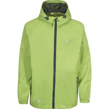 Pánská vesta TRESPASS Nepromokavá turistická bunda 2XL ZELENÁ