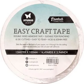 Kancelářské lepidlo Oboustranná lepicí páska 10cm