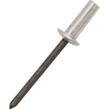 Nýt Nýt, délka nýtu: 9.5mm, Prostý Slepý, průměr nýtu: 3.2mm