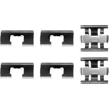 Přislušenství brzdového systému Sada příslušenství, obložení kotoučové brzdy LUCAS PFK269