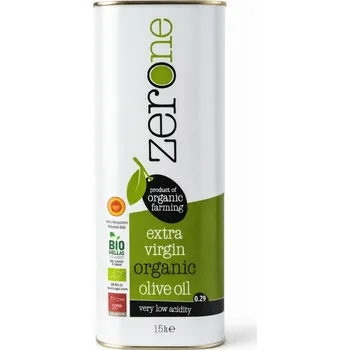 Rostlinný olej Zero One | Extra panenský BIO olivový olej z Kréty P.D.O. 0,29 - 1,5 l