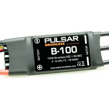 RC vybavení Pichler Modellbau PULSAR B-100 auto Brushless Zatížitelnost (max. A): 120 A