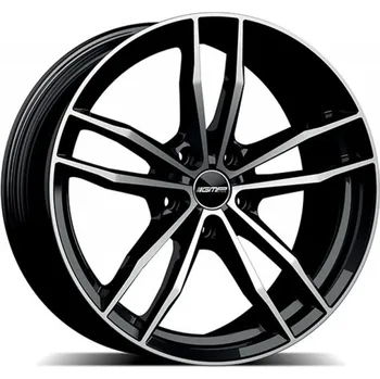 Alu kolo GMP Alu Kola Gmp Swan 7.5x17 5x108 ET38 Black Diamond 63.4