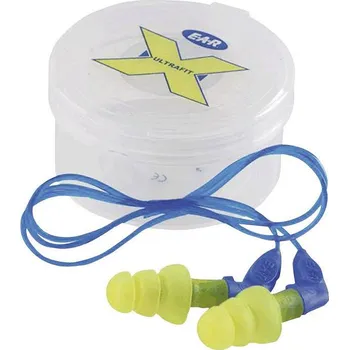Výukový popruh na lyže a snowboard 3M EAR UF01014 E-A-R Ultrafit X špunty do uší 33 dB pro opakované použití 1 pár
