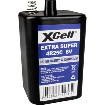 Článková baterie XCell 4R25C/6V speciální typ baterie 4R25 zinko-uhlíková 6 V 9500 1 ks