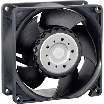 Průmyslový ventilátor EBM Papst 3214 JH axiální ventilátor, 24 V/DC, 146 m³/h, (d x š x v) 92 x 92 x 38 mm, 9293510306