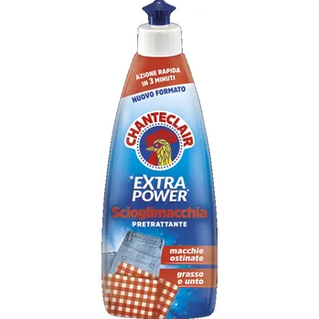 Odstraňovač skvrn Chanteclair Scioglimacchia Extra Power odstraňovač skvrn 500 ml - originál z Německa