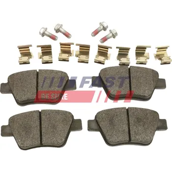 Brzdová destička Sada brzdových destiček, kotoučová brzda FAST FT29172