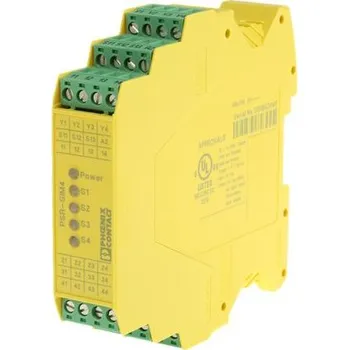 Relé Bezpečnostní relé 3 24 V dc