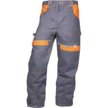 montérky Kalhoty ARDON®COOL TREND šedo-oranžové prodloužené S Velikost: M, Barva č: šedé odstíny