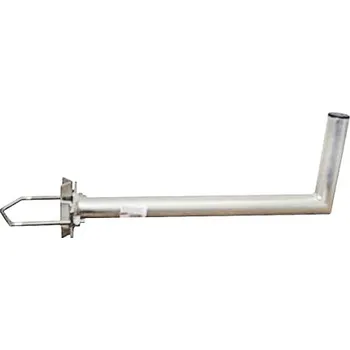Anténní držák Tipa Anténní držák 50cm na stožár s vinklem, rozteč třmenu 100mm, trubka 42/2mm, výška 16cm žár.