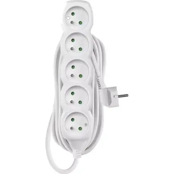 Prodlužovací kabel Prodlužovací přívod 5 zásuvek 7m EMOS P0517