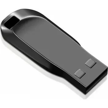 USB flash disk Flash disk 256 GB vysokorychlostní, kompaktní, voděodolný, rychlost přenosu 25-60 MB/s, rychlost zápisu 10-30 MB/s černá