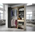 Šatní skříň otevřená Suit oak industry