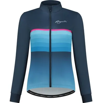 Dámská softshellová bunda Rogelli dámská bunda IMPRESS II modro-růžová L NEPLATÍ