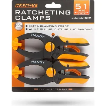 Truhlářská svěrka Svorka pružinová HANDY 10272A 2ks