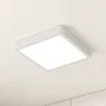 EGLO LED stropní svítidlo Fueva 5 IP44 3000K bílé 21x21cm bílá LED 17 W celkem - Doprava zdarma