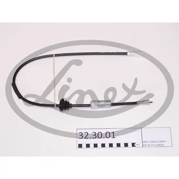 Náhon tachometru Hřídel tachometru LINEX (32.30.01)