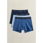 SPODNÍ PRÁDLO GANT BOXER BRIEF 3-PACK VINTAGE BLUE