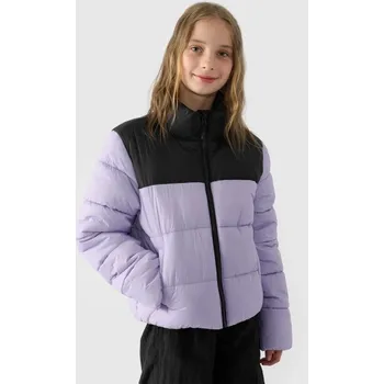 Chlapecká bunda Dívčí péřová bunda se syntetickou výplní 4F Junior 4FJWAW24TDJAF452-51S 152