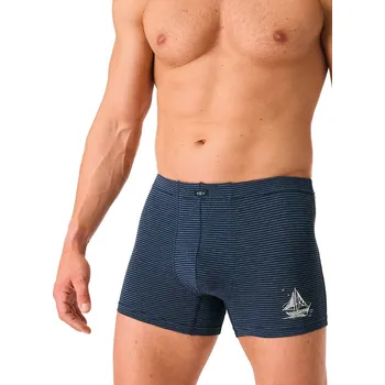 Pánské spodní prádlo Boxerky Key MXH 731 B26 M-2XL zelená XXL