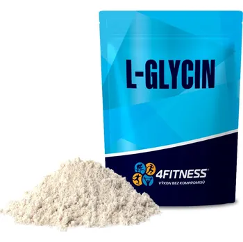 Aminokyselina 4fitness L-glycin 250 g