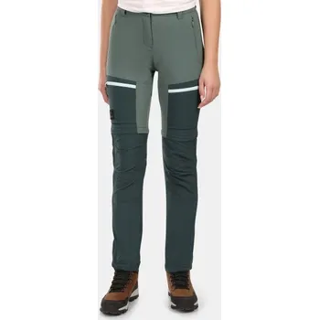 Dámské kalhoty KILPI HOSIO-W Tmavě zelená 44